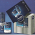 Nivea Men 2phase Protect voda po holení 100 ml + gél na holenie 200 ml, kozmetická sada