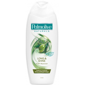 Palmolive Naturals Long & Shine šampón pre dlhé vlasy 350 ml