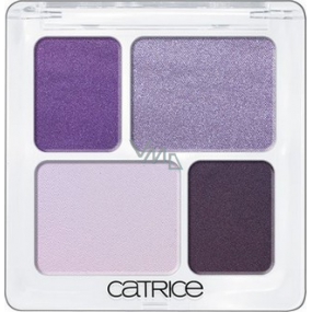 Catrice Quattro Absolute Eye Colour očné tiene 120 Pretty Little lilacs 8 g