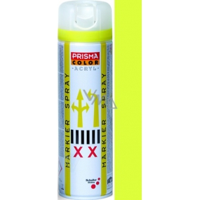 Schuller Eh klar Prisma Color Marker Značkovací sprej 91091 Neónovo žltá 500 ml