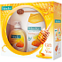 Palmolive Milk & Honey Prírodné hydratácie tekuté mydlo 300 ml + Milk & Honey sprchový gél 250 ml, kozmetická sada