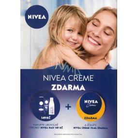 Nivea krém 75 ml