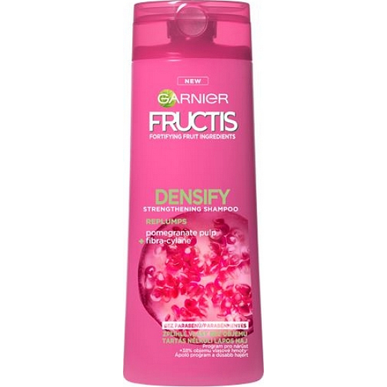 Garnier Fructis Densify posilňujúci šampón pre objemnejšie a hustejšie vlasy 250 ml