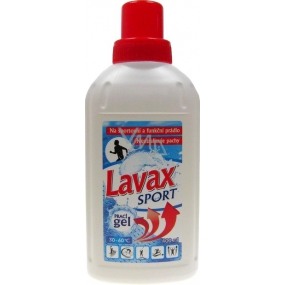 Lavax Šport prací gél na športové a funkčné prádlo 400 ml