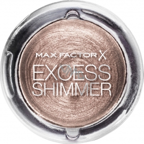 Max Factor Excess Shimmer Eyeshadow gélové očné tiene 20 Copper 7 g