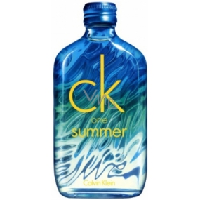 Calvin Klein CK One Summer 2015 toaletná voda unisex 100 ml Tester