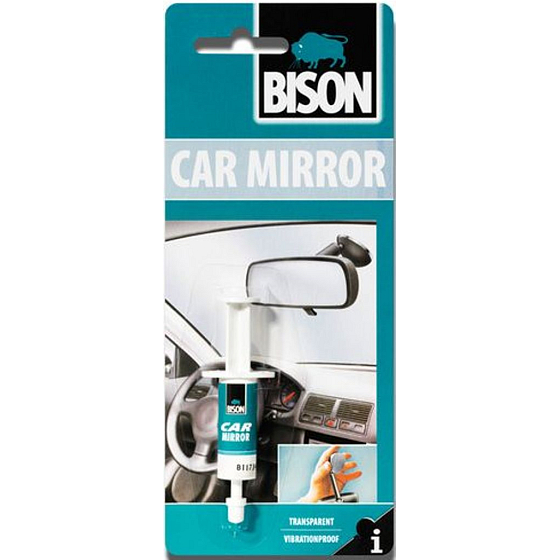 Bison Car Mirror lepidlo na spätné zrkadlá 2 ml