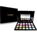 Be Chic! Playful Colors, paleta 24 očných tieňov, 28 g