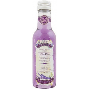 Bohemia Gifts Levanduľa s extraktom z bylín a vôňou levandule kúpeľová pena 200 ml