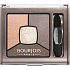 Bourjois Smoky Stories Quad Eyeshadow Palette očné tiene 12 Sau Mondain 3,2 g