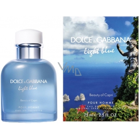 Dolce & Gabbana Light Blue Beauty of Capri toaletná voda pre mužov 125 ml