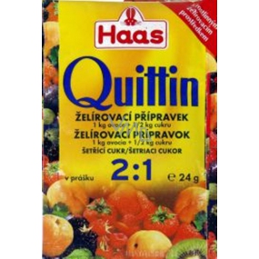Haas Quittin 2: 1 želírovací prípravok 24 g