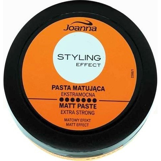 Joanna Stylingová zmatňujúca pasta na vlasy extra silná 80 g