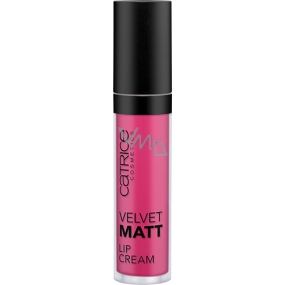 Catrice Velvet Matt Lip Cream krém na pery 050 Brooklyn Pink-ster 3,4 ml