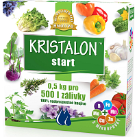 Agro Kristalon Start, univerzálne hnojivo, 500 g