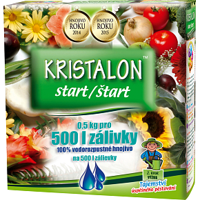 Agro Kristalon Start, univerzálne hnojivo, 500 g