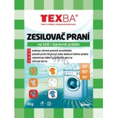 Texba Zosilňovač pracieho prostriedku a odstraňovač škvŕn na biele i farebné prádlo 40 g