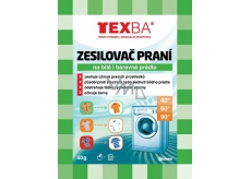 Texba Zosilňovač pracieho prostriedku a odstraňovač škvŕn na biele i farebné prádlo 40 g