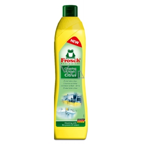 Frosch Eko Citrón s výťažkami citrónovej kôry tekutý piesok 500 ml