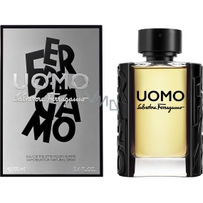 Salvatore Ferragamo Uomo toaletná voda pre mužov 100 ml