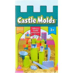 Castle Molds Kreatívne formičky hrad 10 dielikov