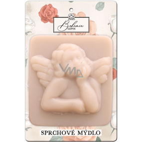 Bohemia Gifts Ručne vyrobené toaletné mydlo Angel 80 g