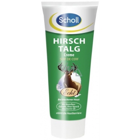 Scholl Hirsch Talgat Creme bylinný krém pre suchú pokožku 100 ml