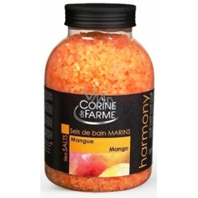 Corine de Farmu Mango soľ do kúpeľa 1,3 kg