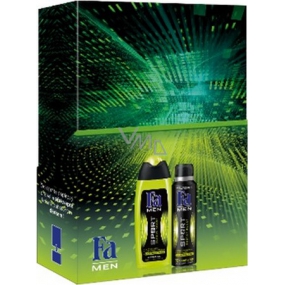 Fa Men Sport Energy Boost sprchový gél pre mužov 250 ml + antiperspirant dezodorant sprej 150 ml, kozmetická sada