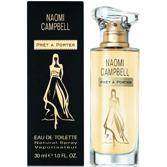 Naomi Campbell Pret a Porter toaletná voda pre ženy 30 ml