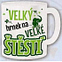 Nekupto Darčeky s humorom Hrnček maxi Veľký hrnček na veľké šťastie 0,8 l
