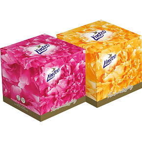 Linteo Premium papierové vreckovky 3vrstvové, box 60 ks