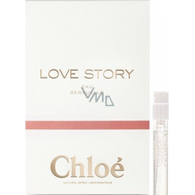 Chloé Love Story Eau Sensuelle toaletná voda pre ženy 1,2 ml s rozprašovačom, vialka