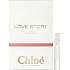 Chloé Love Story Eau Sensuelle toaletná voda pre ženy 1,2 ml s rozprašovačom, vialka