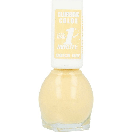 Miss Sporty Clubbing Color lak na nechty 017 My Sweet Almond 7 ml