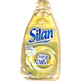 Silan Soft & Oils Care & Precious Perfume Oils Gold aviváž 1 dávka 70 ml