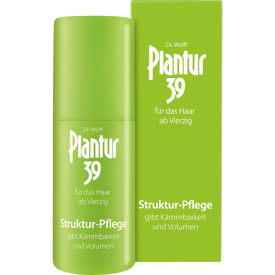 Plantur 39 Štruktúrovacia starostlivosť proti vypadávaniu vlasov pre ženy 30 ml