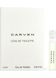 Carven L Eau de Toilette toaletná voda pre ženy 1,2 ml s rozprašovačom, vialka