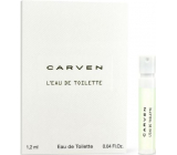 Carven L Eau de Parfum toaletná voda pre ženy 1,2 ml s rozprašovačom, vialka