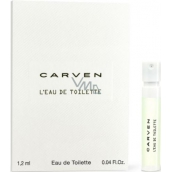 Carven L Eau de Parfum toaletná voda pre ženy 1,2 ml s rozprašovačom, vialka