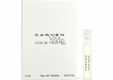 Carven L Eau de Parfum toaletná voda pre ženy 1,2 ml s rozprašovačom, vialka