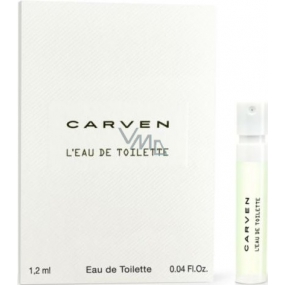 Carven L Eau de Toilette toaletná voda pre ženy 1,2 ml s rozprašovačom, vialka