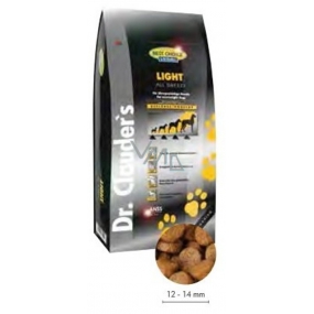 Dr. Clauders Best Choice Light kompletné krmivo pre dospelých psov 12,5 kg
