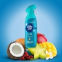 Ambi Pur Air Caribbean Escape 2 x dlhšie trvajúca vôňa osviežovač vzduchu sprej 300 ml