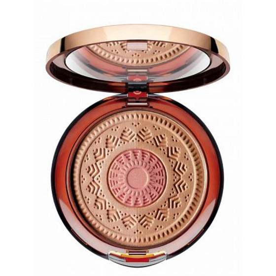 Artdeco Bronzing Blush trojfarebná tvárenka 9 g