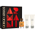 Giorgio Armani Acqua di Gio Absolu toaletná voda pre mužov 40 ml + sprchový gel 75 ml + balzam po holení 75 ml, darčeková sada