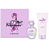 Salvatore Ferragamo Amo Ferragamo Flowerful toaletná voda pre ženy 50 ml + telové mlieko 100 ml, darčeková sada