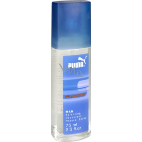 Puma Flowing Man parfumovaný deodorant sklo pre mužov 75 ml Tester