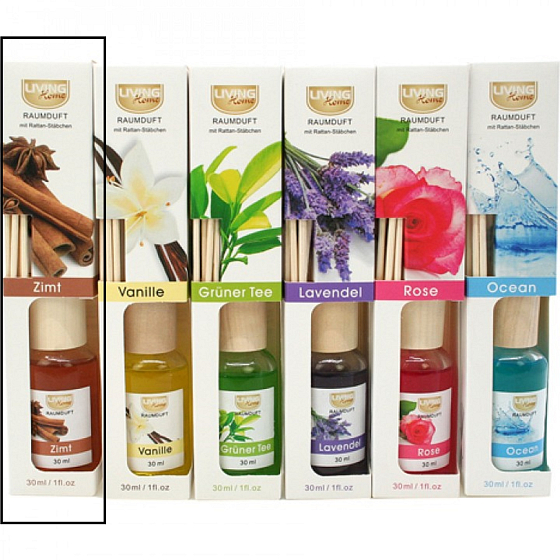 Living Home Servis vôňa Zimt - Škorica difuzér 30 ml