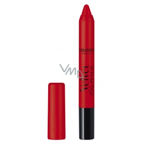 Bourjois Velvet the Pencil ceruzka na pery rúž 14 Hot red